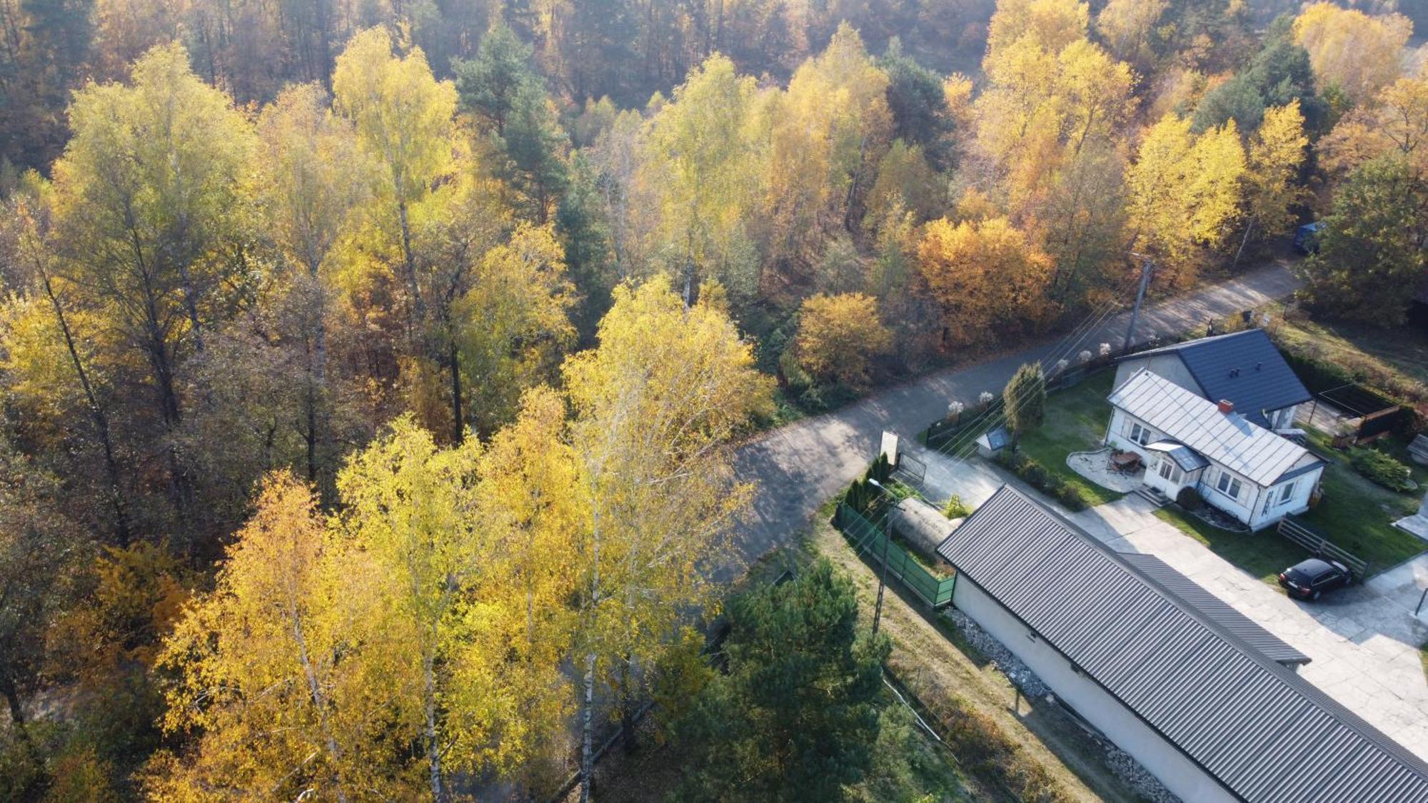 Villa Wypoczynek Letnia Oaza Sobienie Jeziory Exterior foto